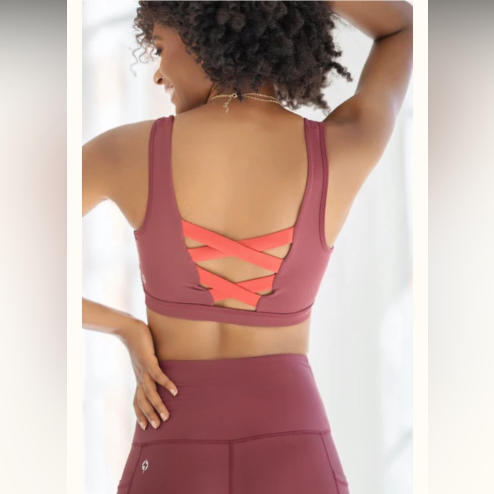 POPFLEX | Crimson Corset Bra | S